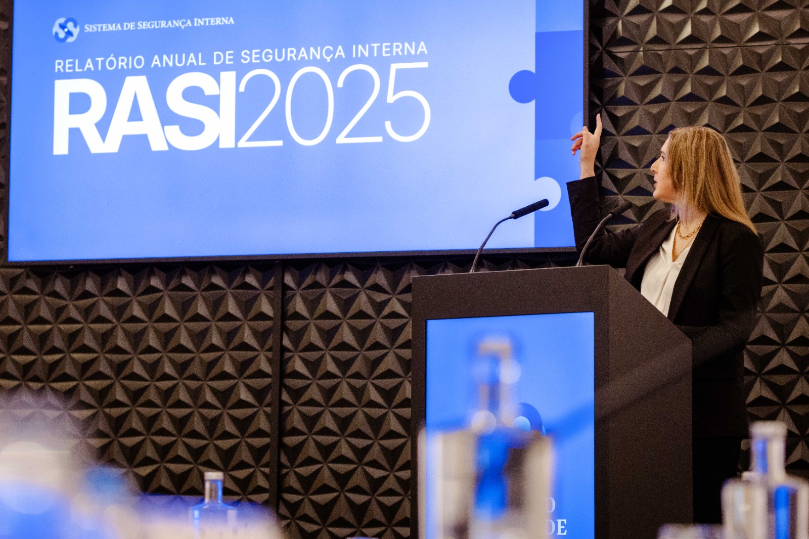 RASI 2025 apresentado em Conselho Superior de Segurança Interna